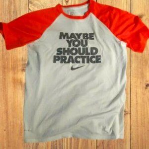 Kids Nike Shirt sz L